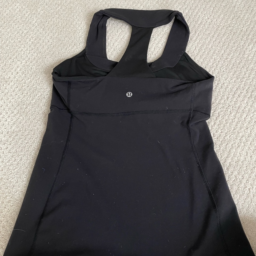 Lululemon Small Black Tank